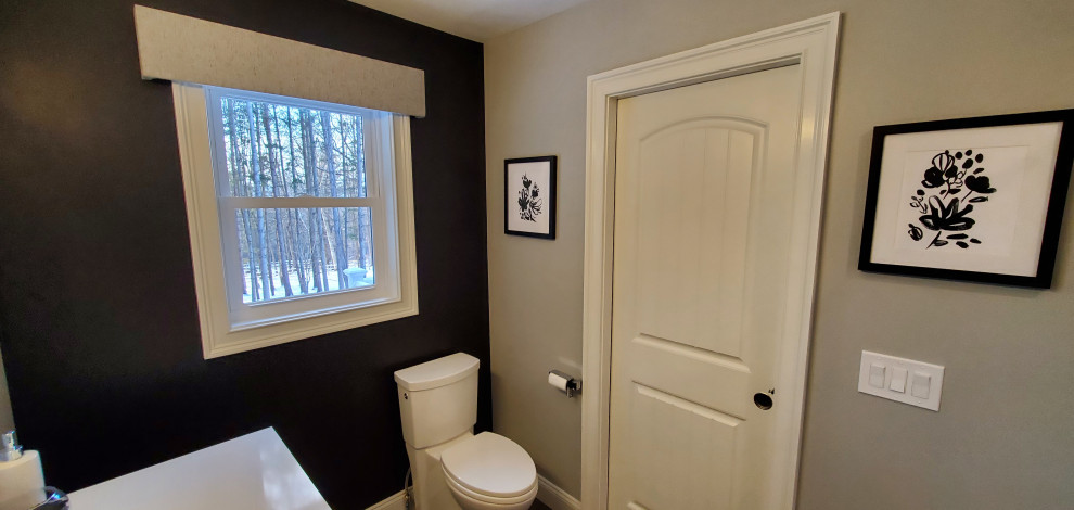 Upstairs, Downstairs: Revamping Stairs & Bath