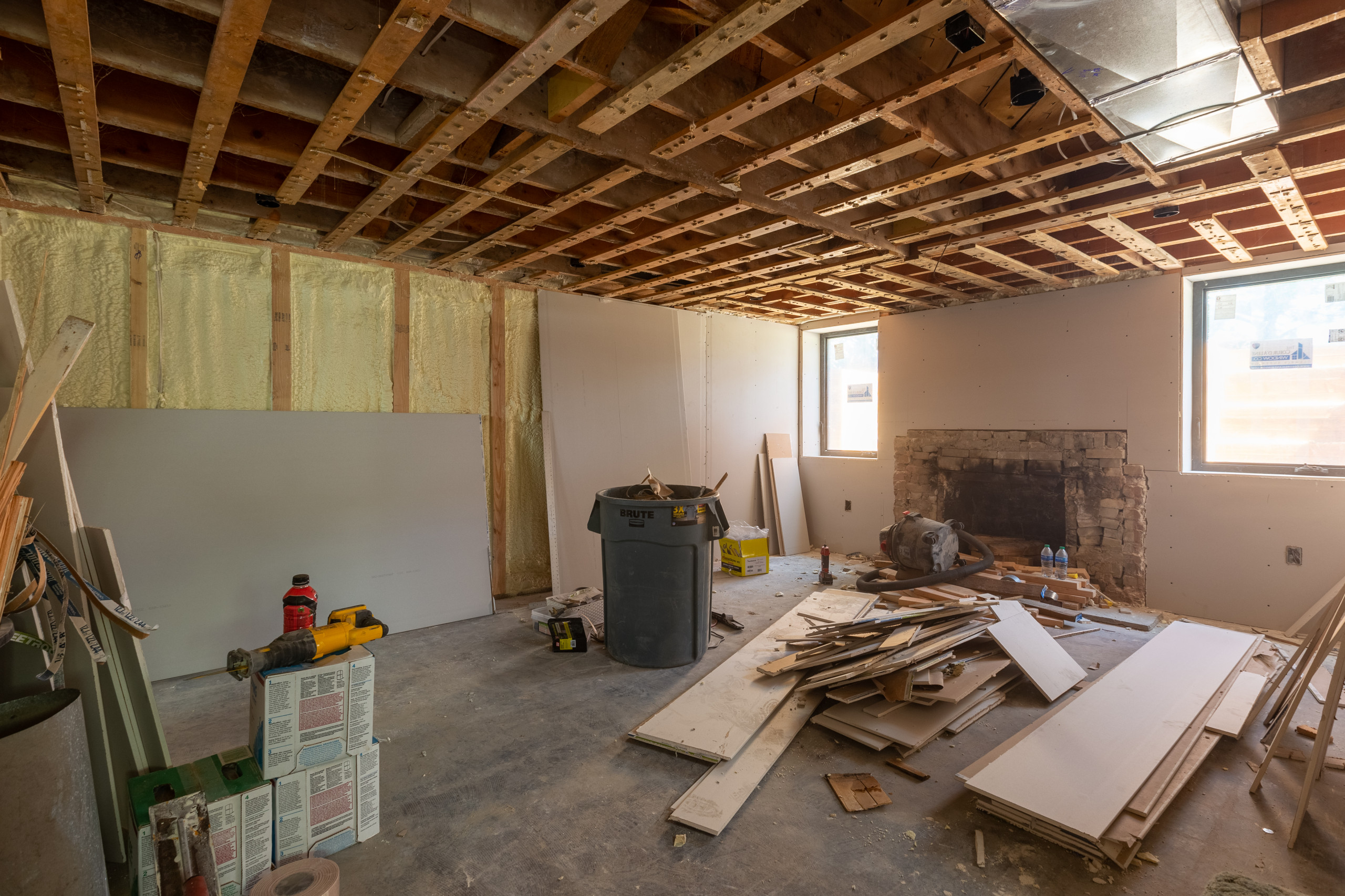 Basement Before