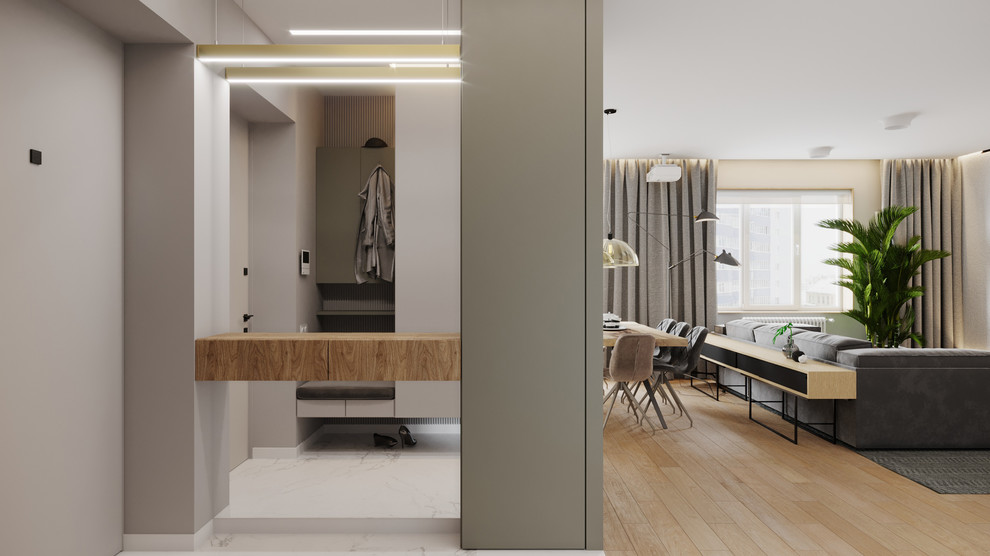 Квартира в современном стиле в ЖК "Богемия"