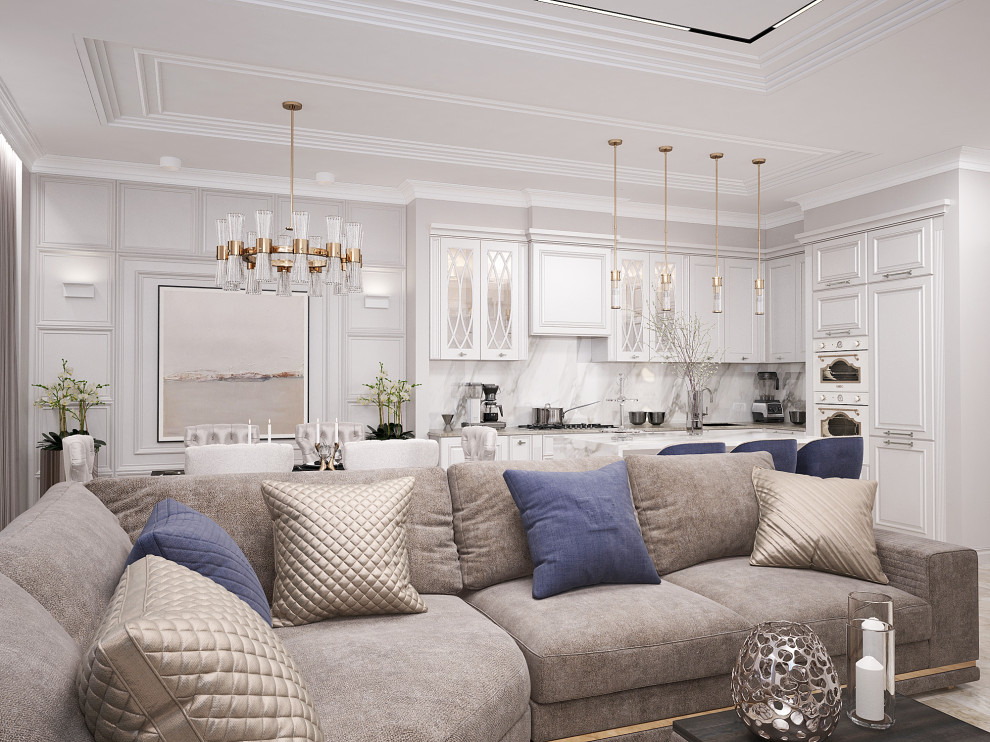 Гостиная дома в Сарове