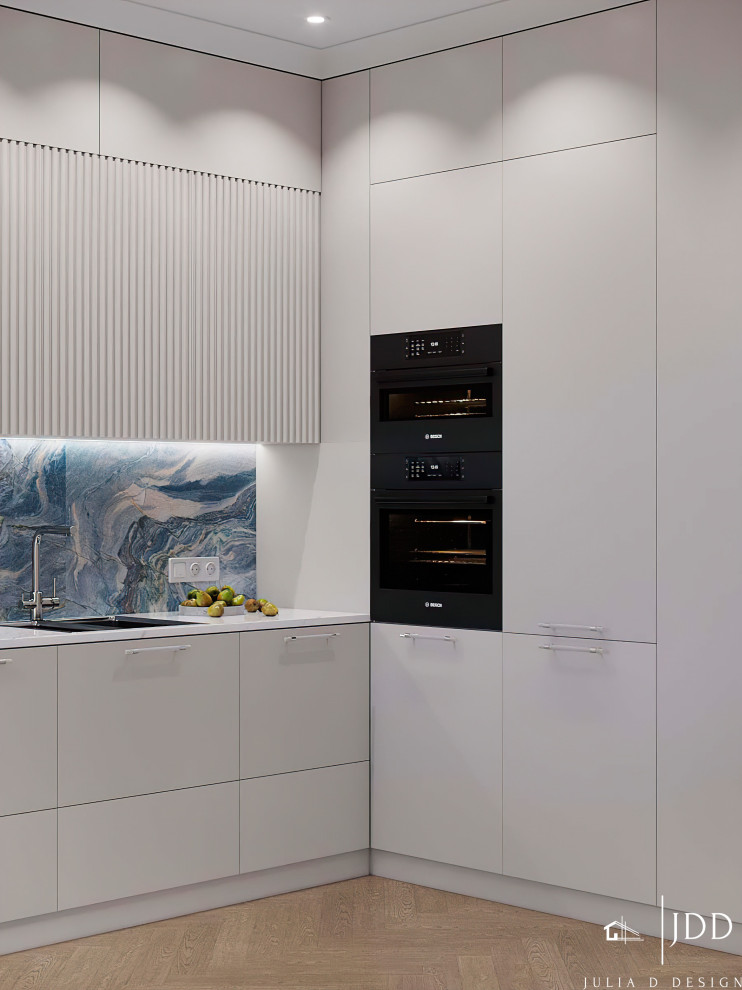 Двухкомнатная квартира для девушки