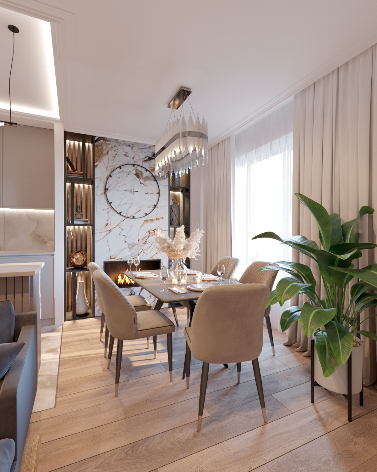 Квартира в современном стиле