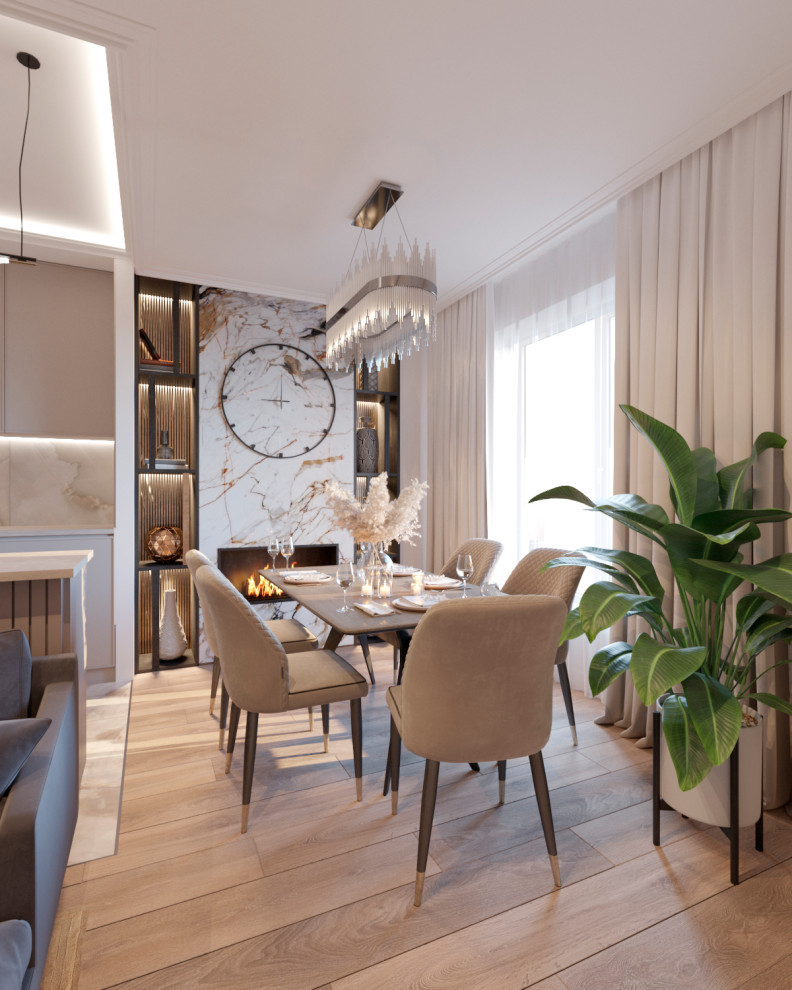 Квартира в современном стиле