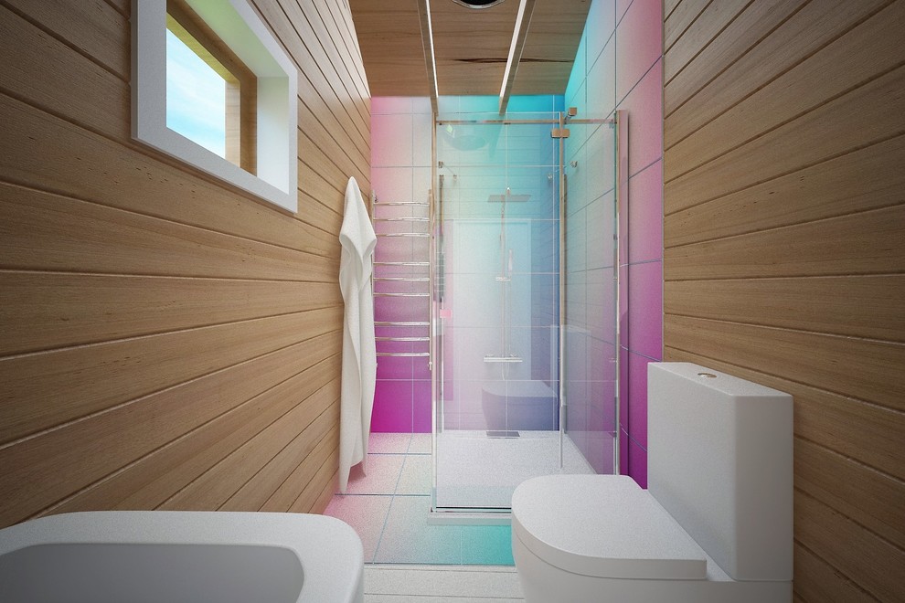 Одноэтажный дачный домик