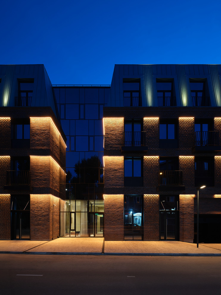 Фотосъемка ЖК "Клубный дом на Грязнова". Архитектор Александр Янов