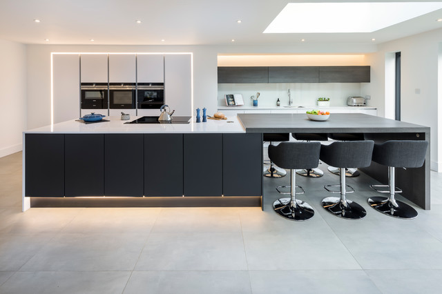 Hanbury Road contemporary-kitchen