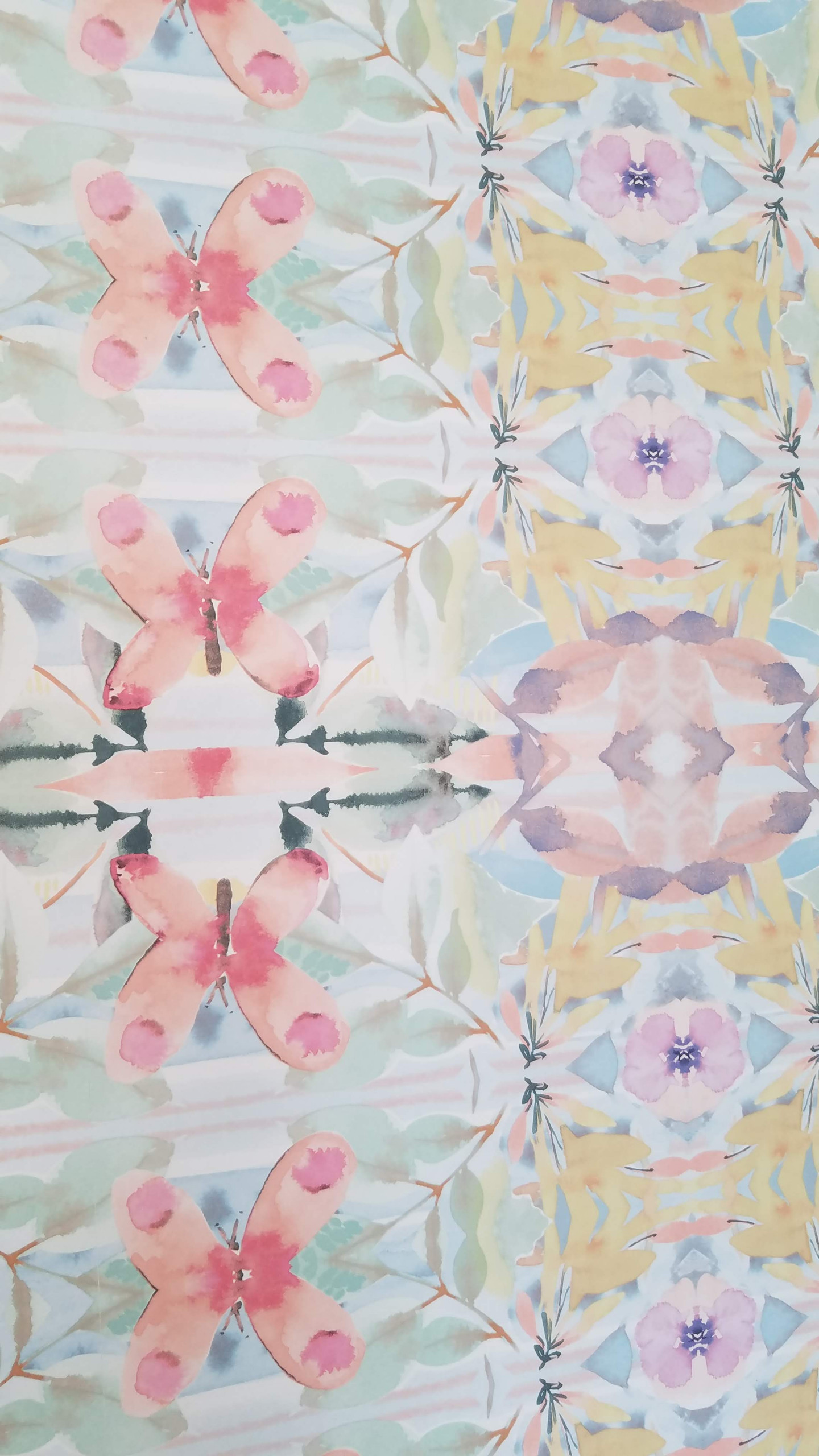 Install: Colorful Nursery