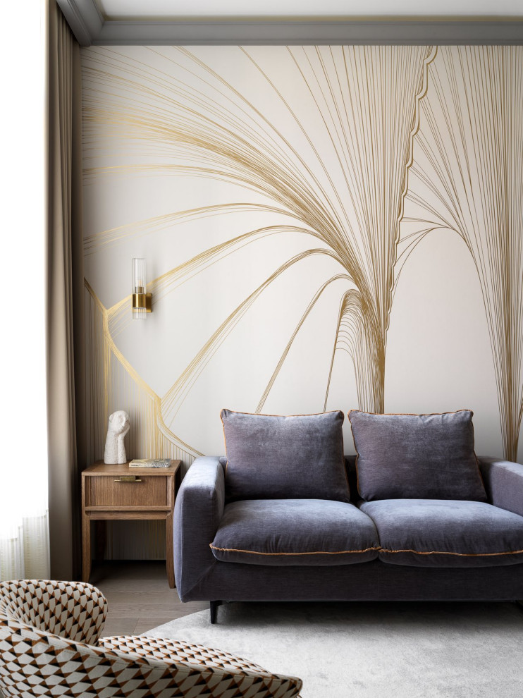 Реализация дизайн-проекта квартиры PR-103 в ЖК Ривьера