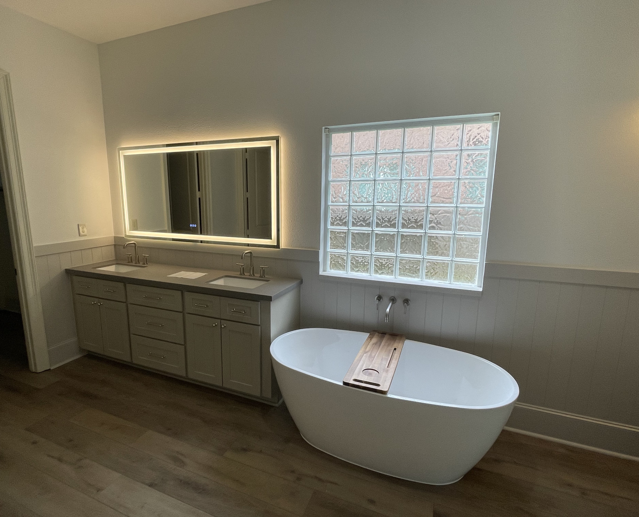 Primary Bathroom Remodeling project in Cypress, TX