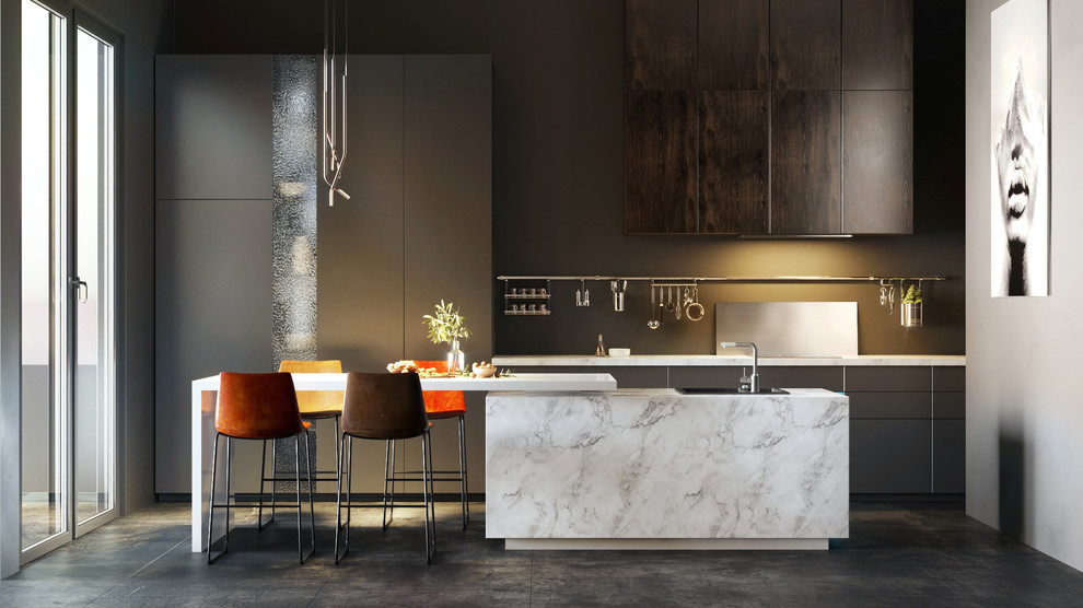 Виз кухни в современном стиле