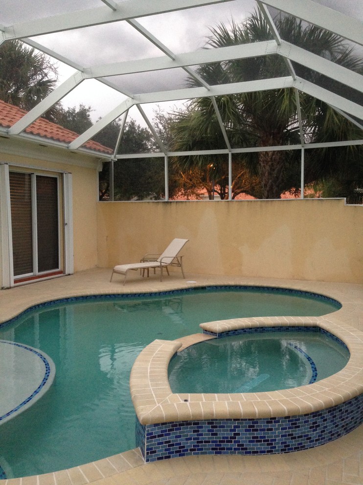 Hodson pool and patio