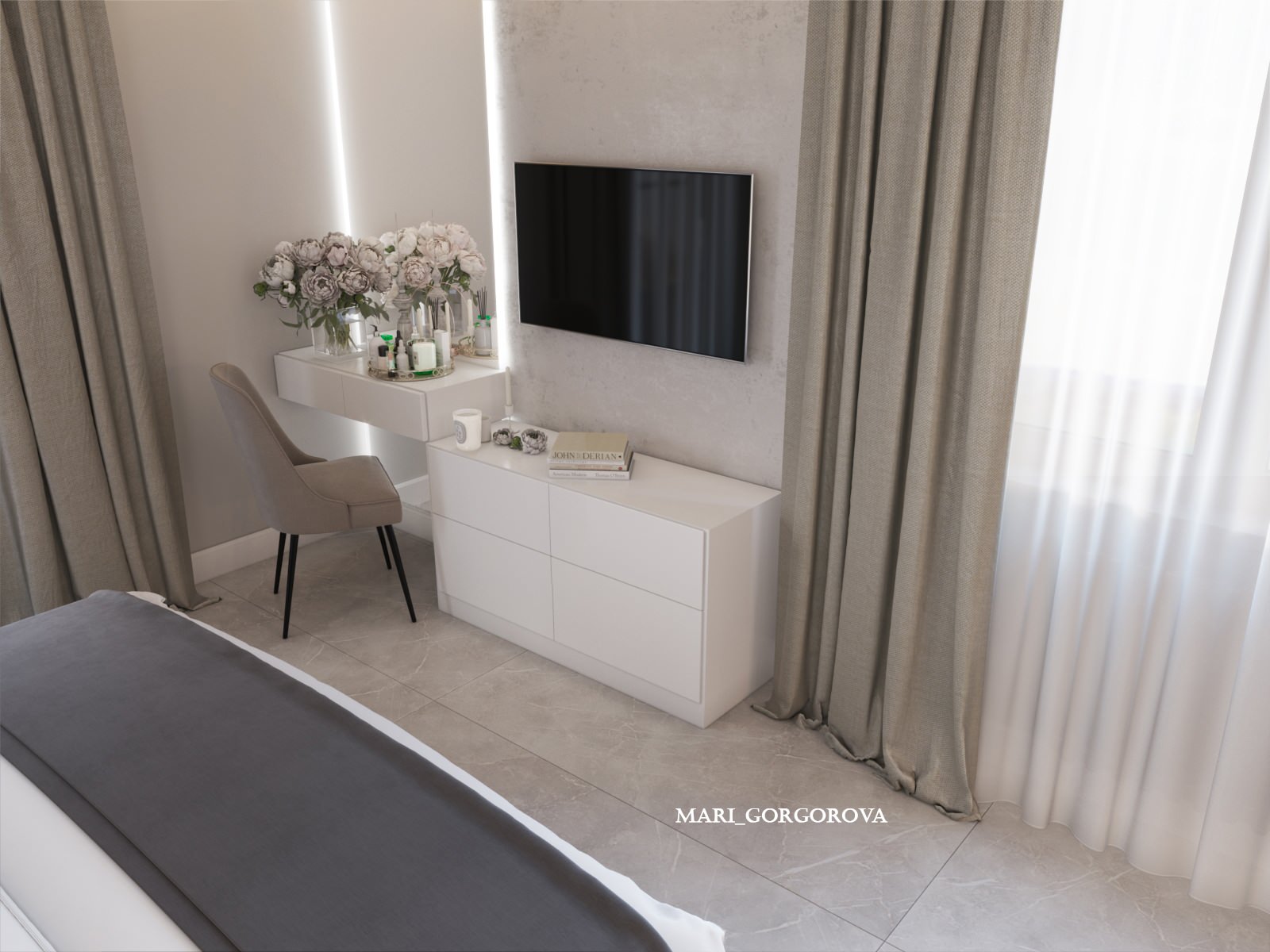 Квартира на Типанова, спб