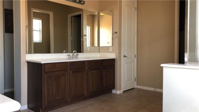 Master Bathroom transitional