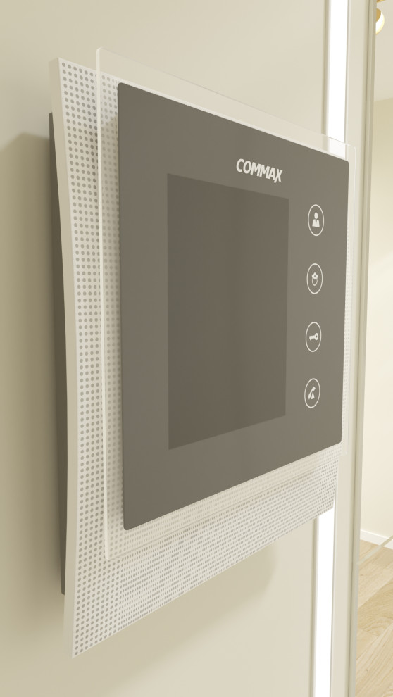 Проект "Белее белого" коридор