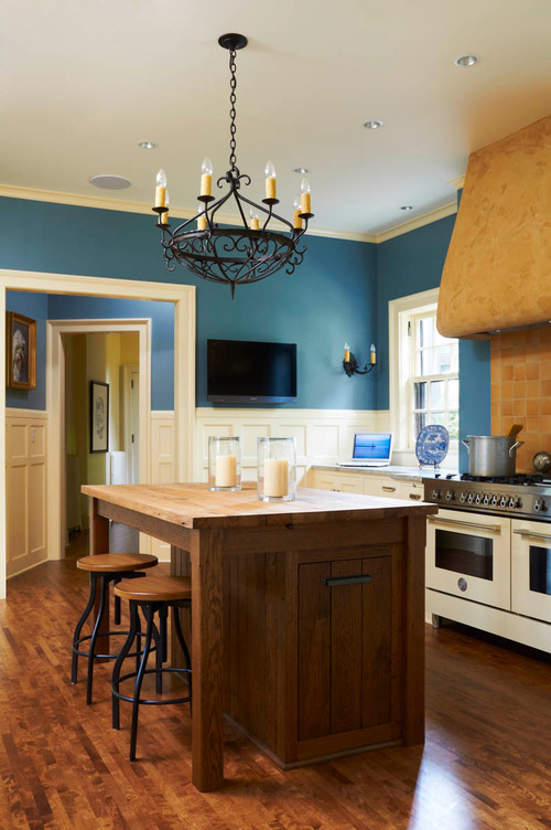 30 Blue Kitchen Designs To Wow And Inspire