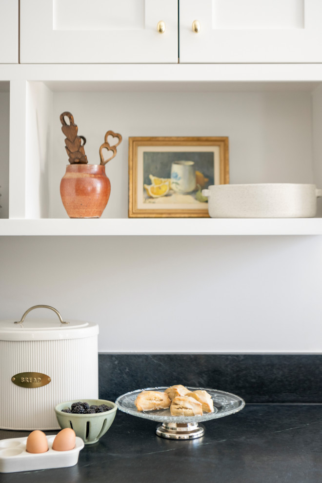 Kitchen - transitional kitchen idea in Minneapolis