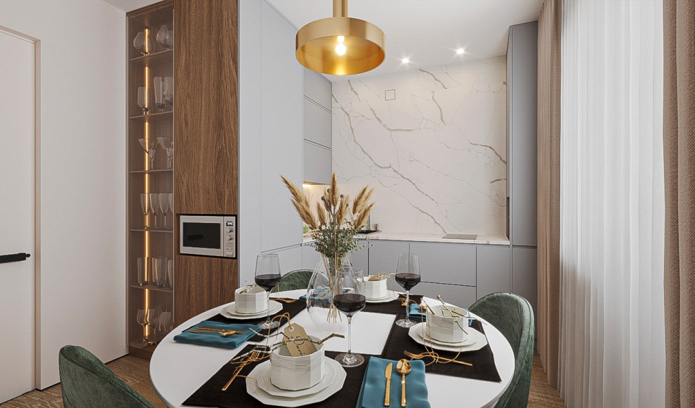 Дизайн - проект квартиры Волгоградская