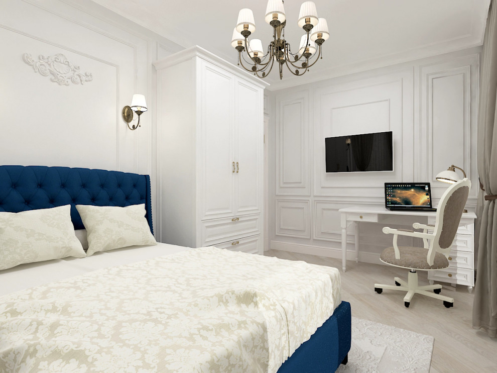 ЖК "Ленинградский", детская для мальчика-подростка в стиле русский ампир