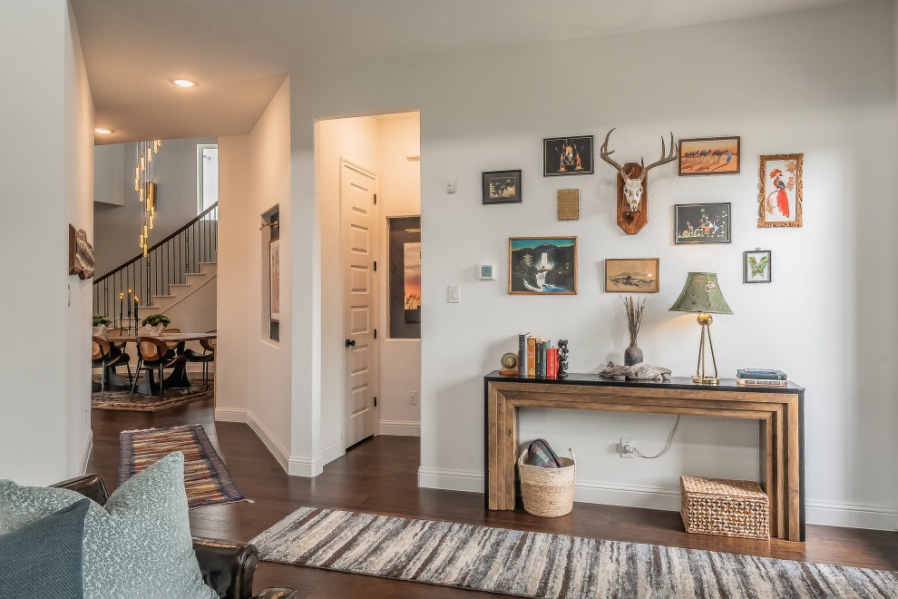 Wildwood Entryway and Living Room