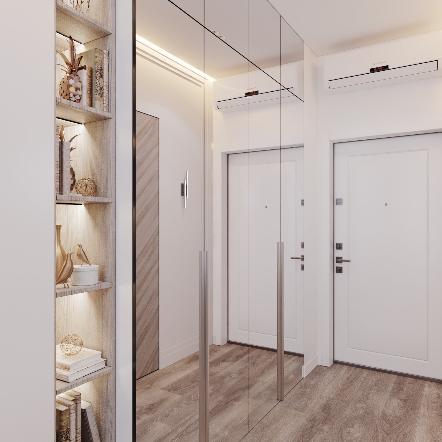 ЖК Царская площадь (1-комнатная квартира)