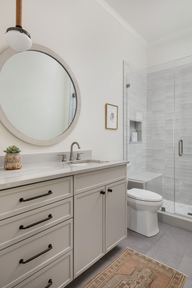 Georgetown Remodel - Transitional - Bathroom - Austin - by Alyssa Rome ...