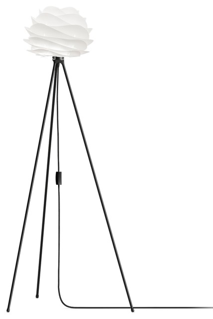 white tripod floor lamp