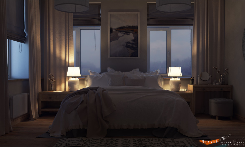 Загородный дом в колониальном стиле (часть 2)