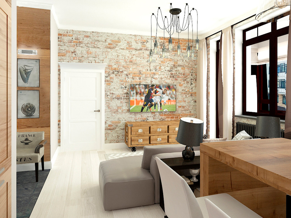 Квартира в стиле лофт