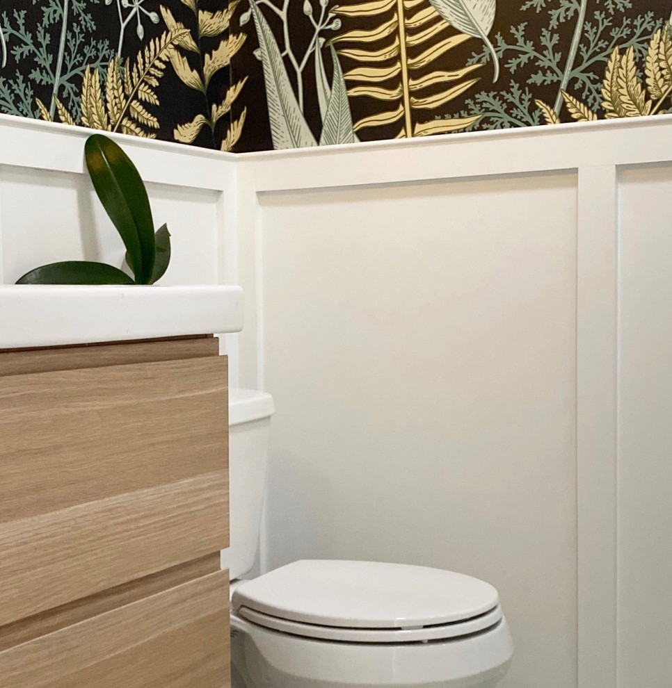 Alvarez Boldness | Denver, CO | Tropical Traditional Main Floor Renovation