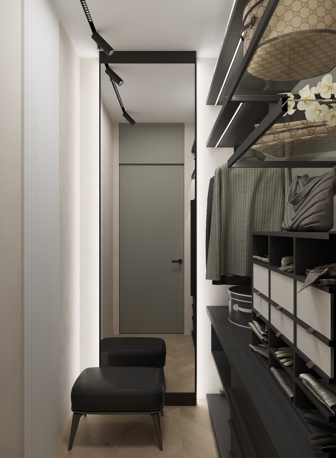 Дизайн-проект квартиры в современном стиле