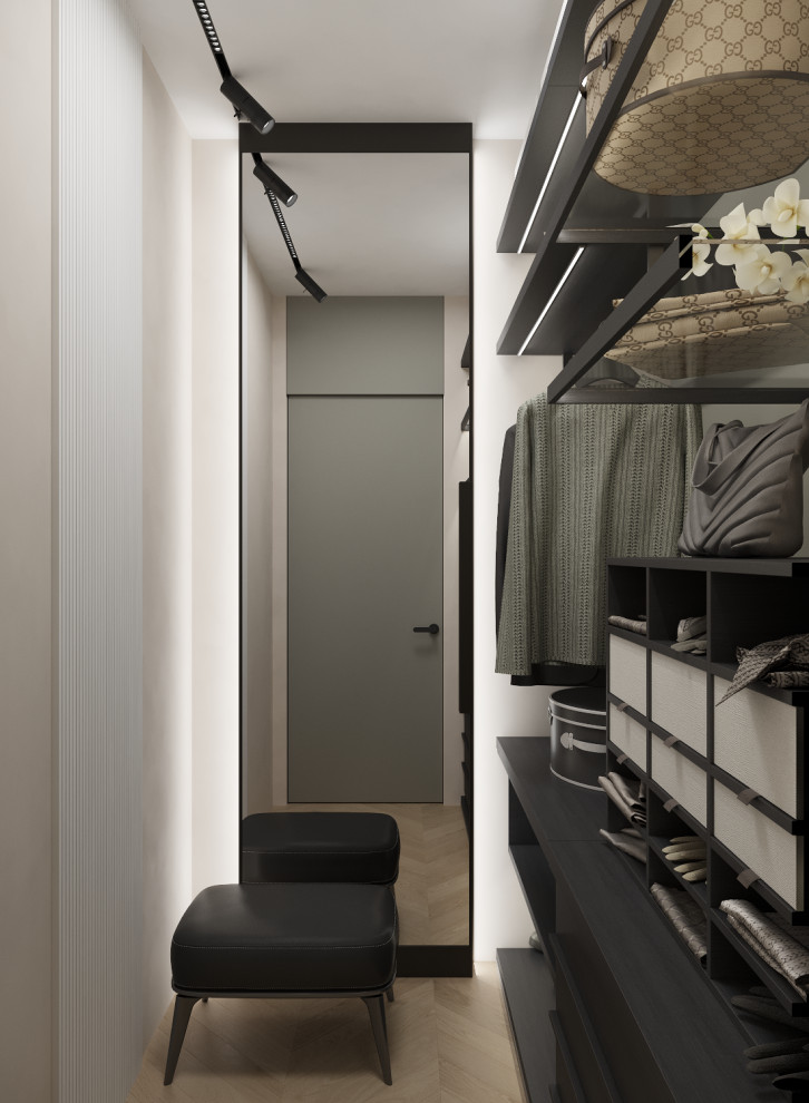 Дизайн-проект квартиры в современном стиле