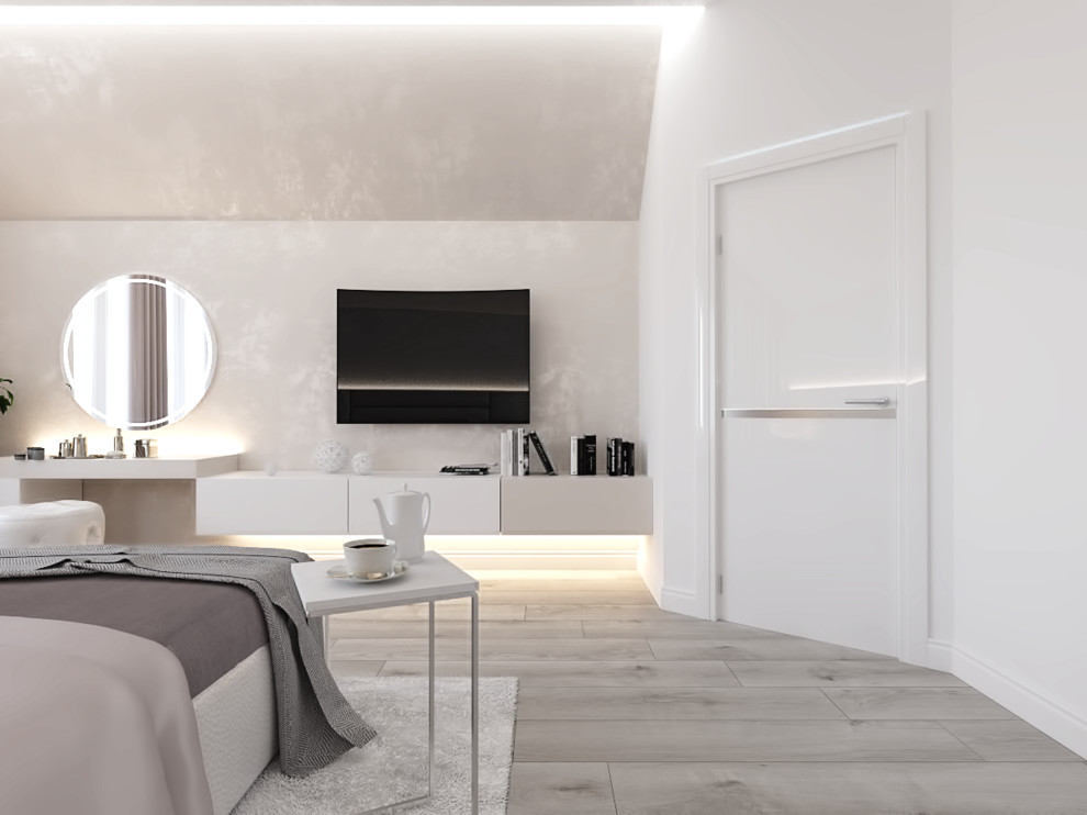 Дизайн дома площадью 154 кв.м в современном стиле