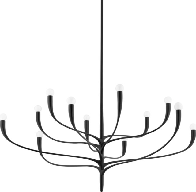 Labra Chandelier Contemporary Chandeliers by HedgeApple Houzz