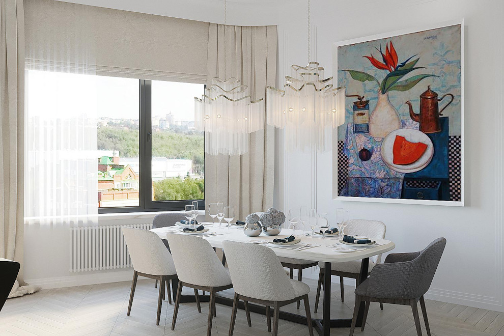 ДИЗАЙН ПРОЕКТ МОСКВА - ЖК СВОБОДА