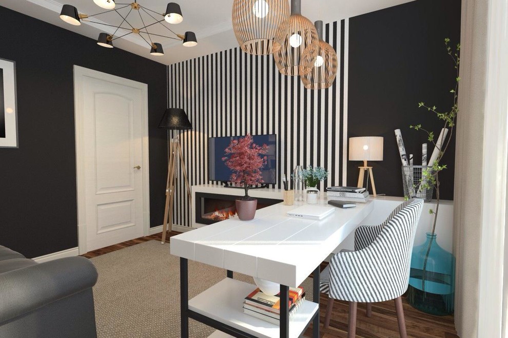 Дизайн проект 2-х комнатной квартиры