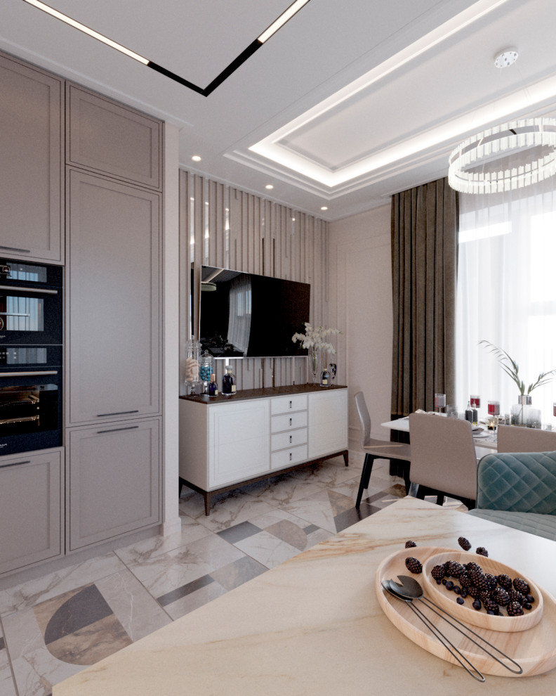 Коттедж в стиле современной классики