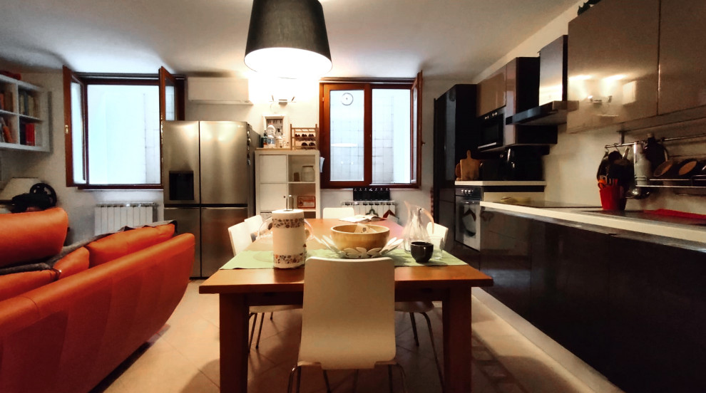 Casa NC - riqualificazione degli spazi interni