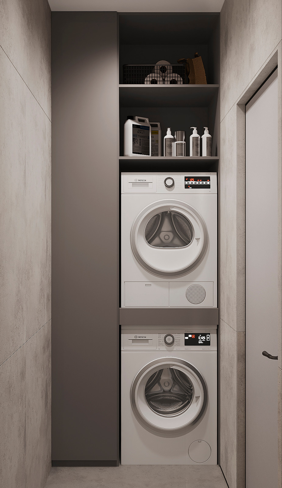 Дизайн проект квартиры в ЖК "Манхэттен"