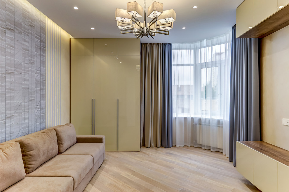 Реализованный проект ремонт 3-х комнатной квартиры по дизайн проекту от Люксорты