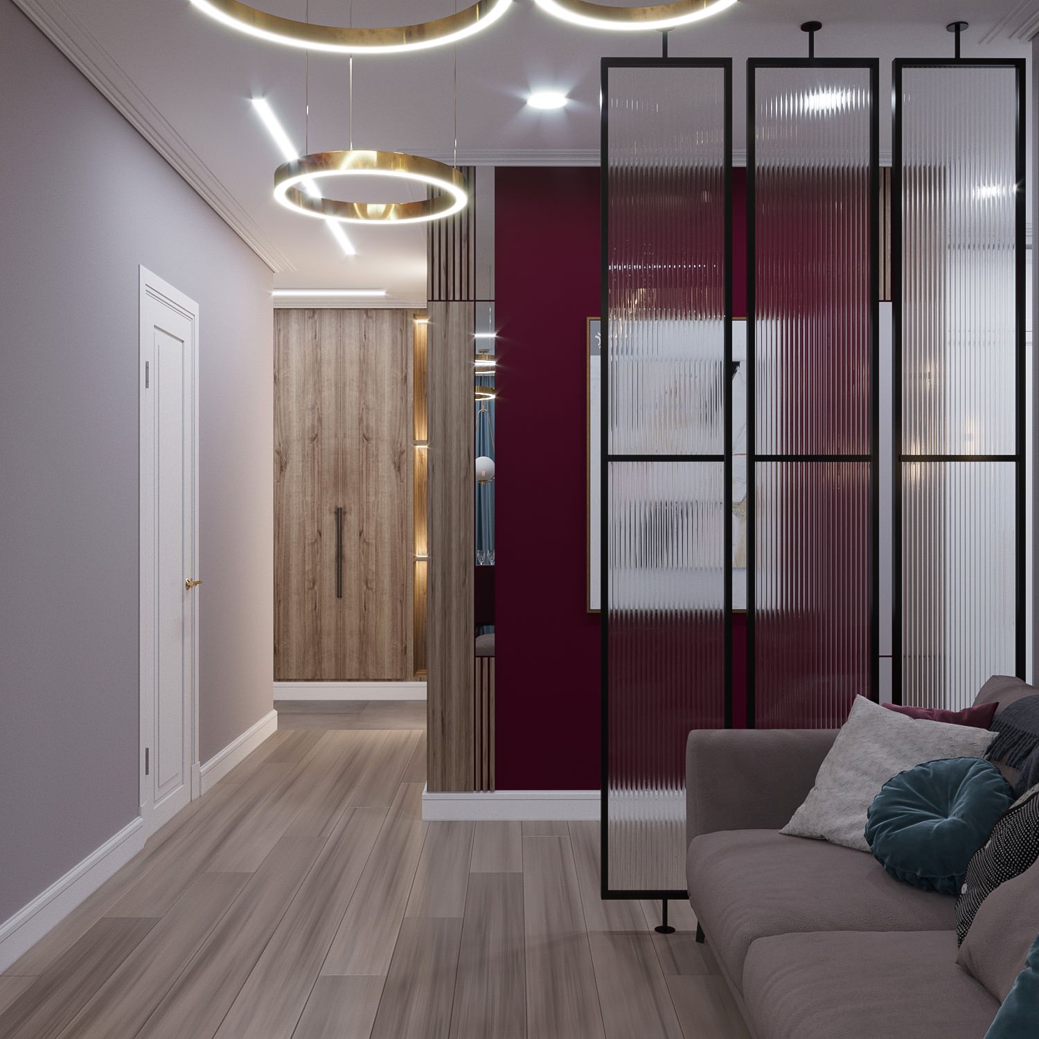 Четырехкомнатная квартира в ЖК "21 век", г.Казань