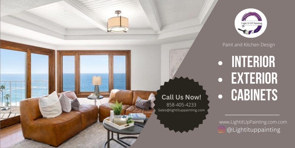 Full interior Paint in Laguna Beach CA