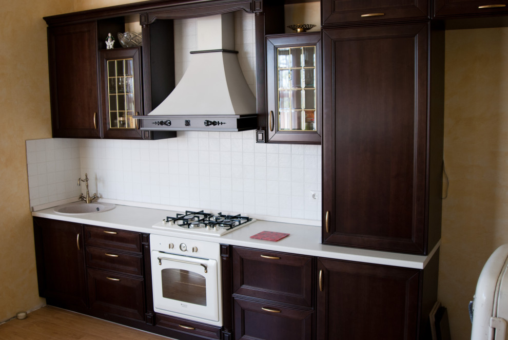 Кухня массив ольхи