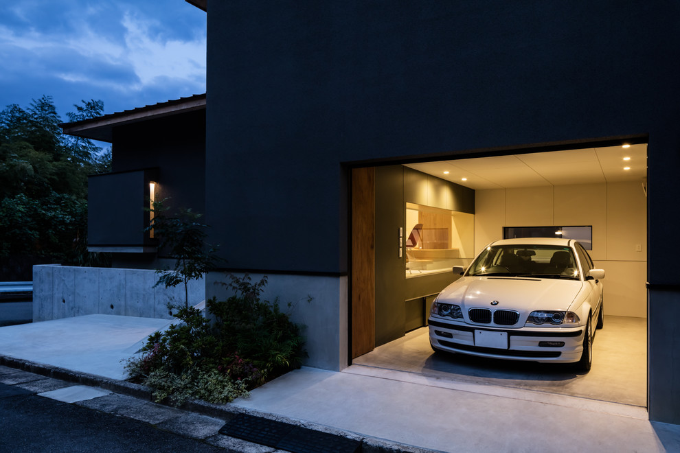 Asian exterior home photo in Kyoto
