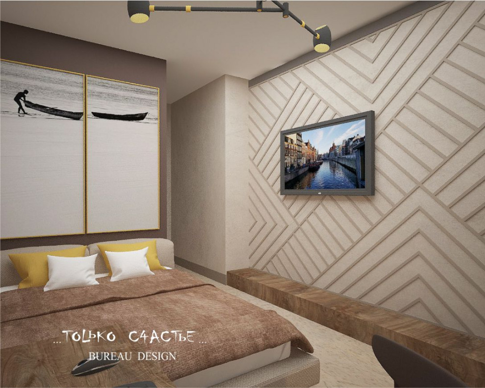 дизайн интерьера, дизайн квартиры, квартира Димитровград