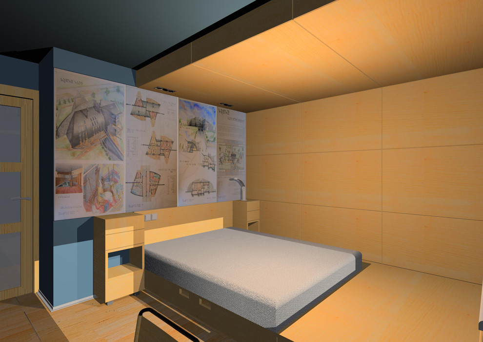 Интерьер квартиры в Лаздинай