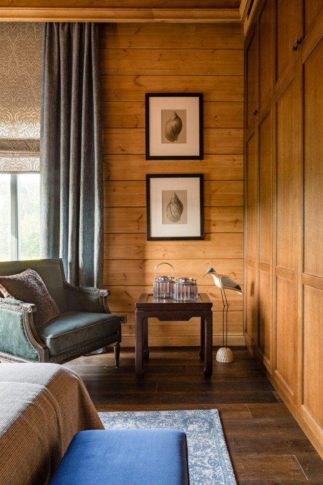 Дом из клееного бруса в Пензенской области.