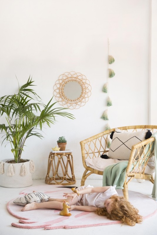 Шерстяные ковры.