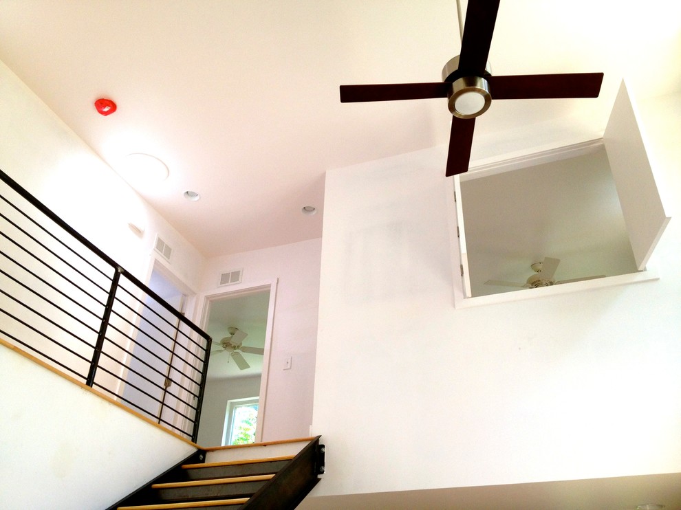 This is an example of a modern staircase in Wilmington.