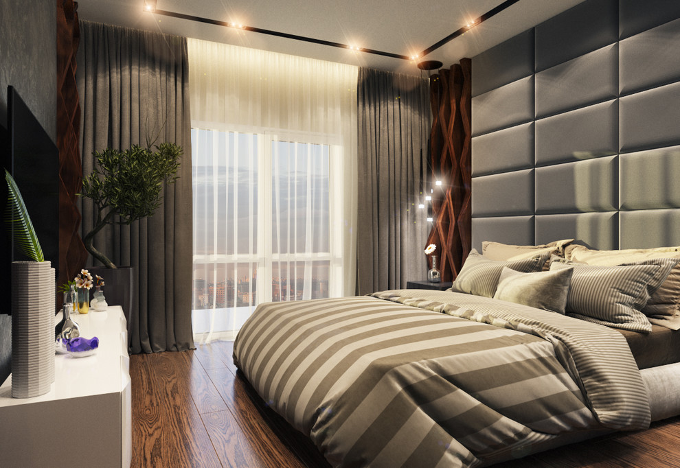 Квартира в пентхаусе для молодого человека