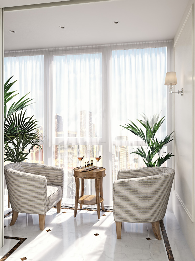 Пентхаус на мансардном этаже